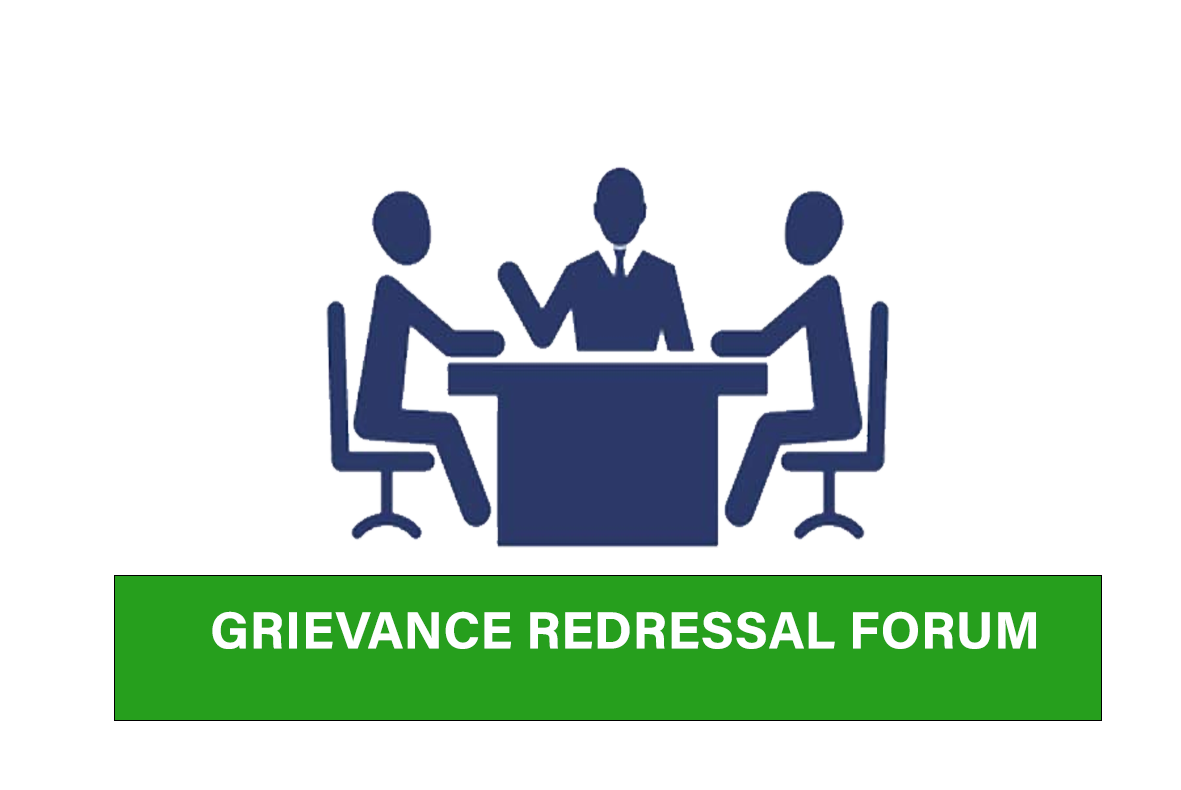 Grievance Redressal Forum